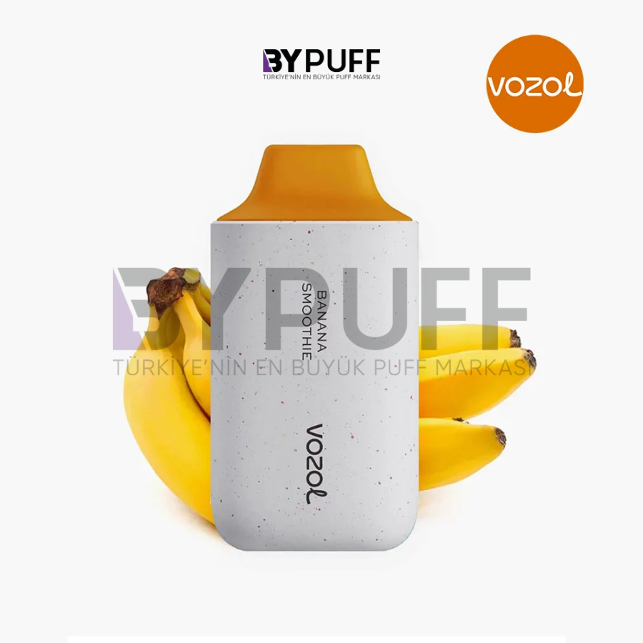 Vozol 6000 Banana Smoothie