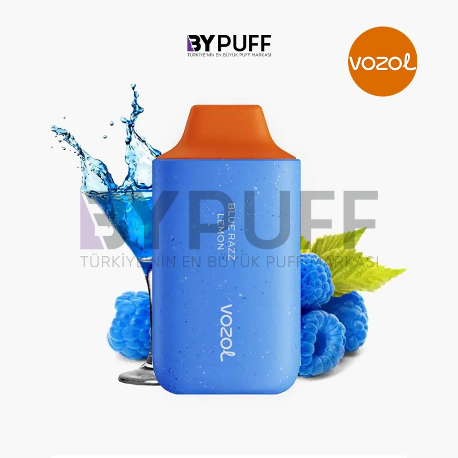 Vozol 6000 Blue Razz Lemon