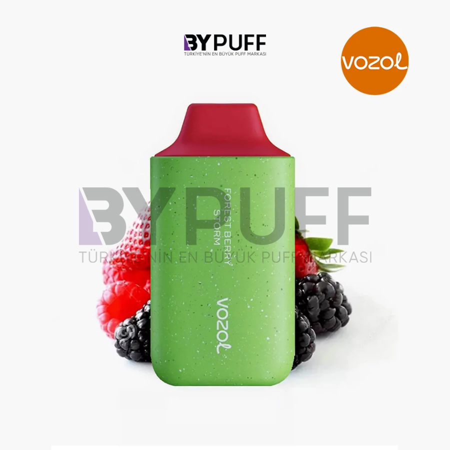 Vozol 6000 Forest Berry Storm