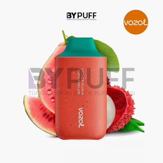 Vozol 6000 Lychee Guava Watermelon