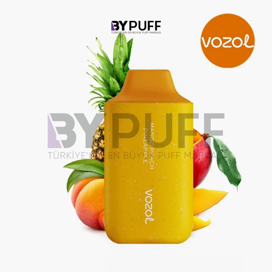 Vozol 6000 Mango Peach Pineapple