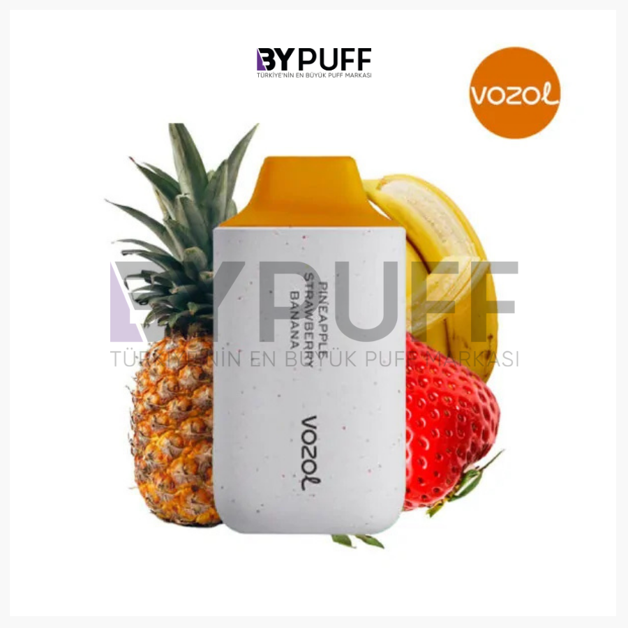 Vozol 6000 Pineapple Orange Peach