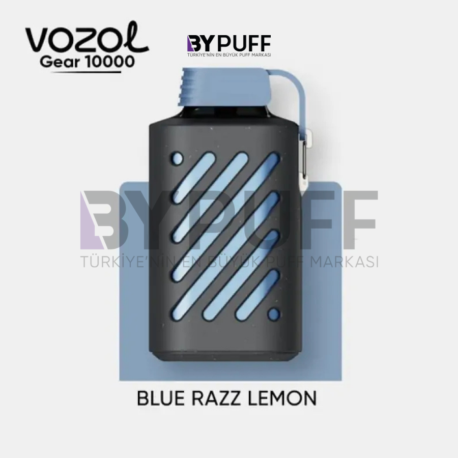 Vozol Gear 10000 Blue Razz Lemon
