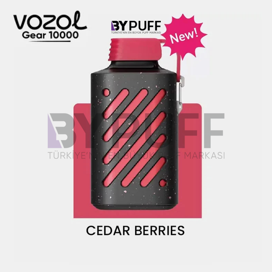 Vozol Gear 10000 Cedar Berries