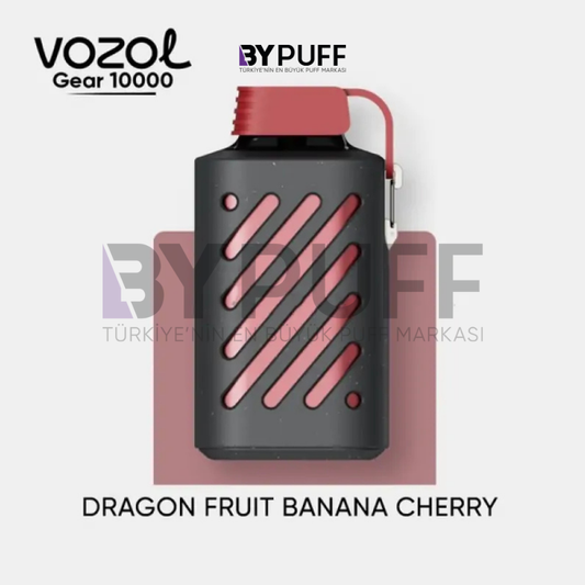 Vozol Gear 10000 Dragon Fruit Banana Cherry