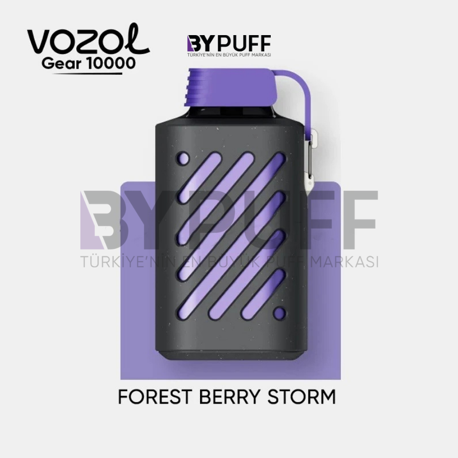 Vozol Gear 10000 Forest Berry Storm