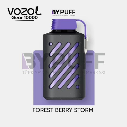 Vozol Gear 10000 Forest Berry Storm