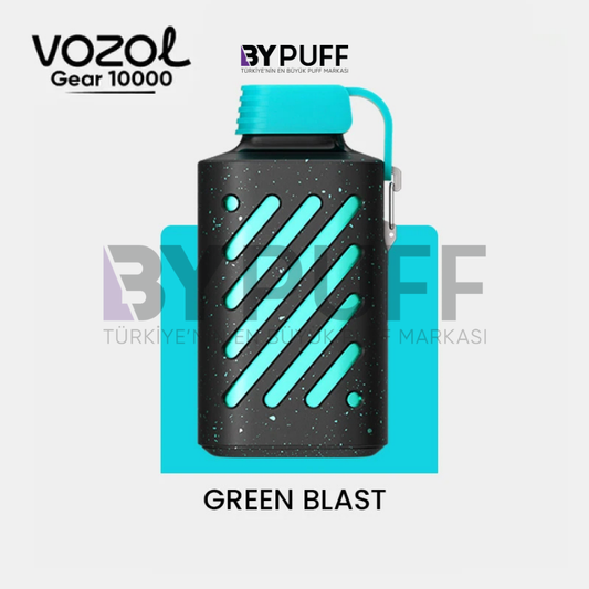 Vozol Gear 10000 Green Blast
