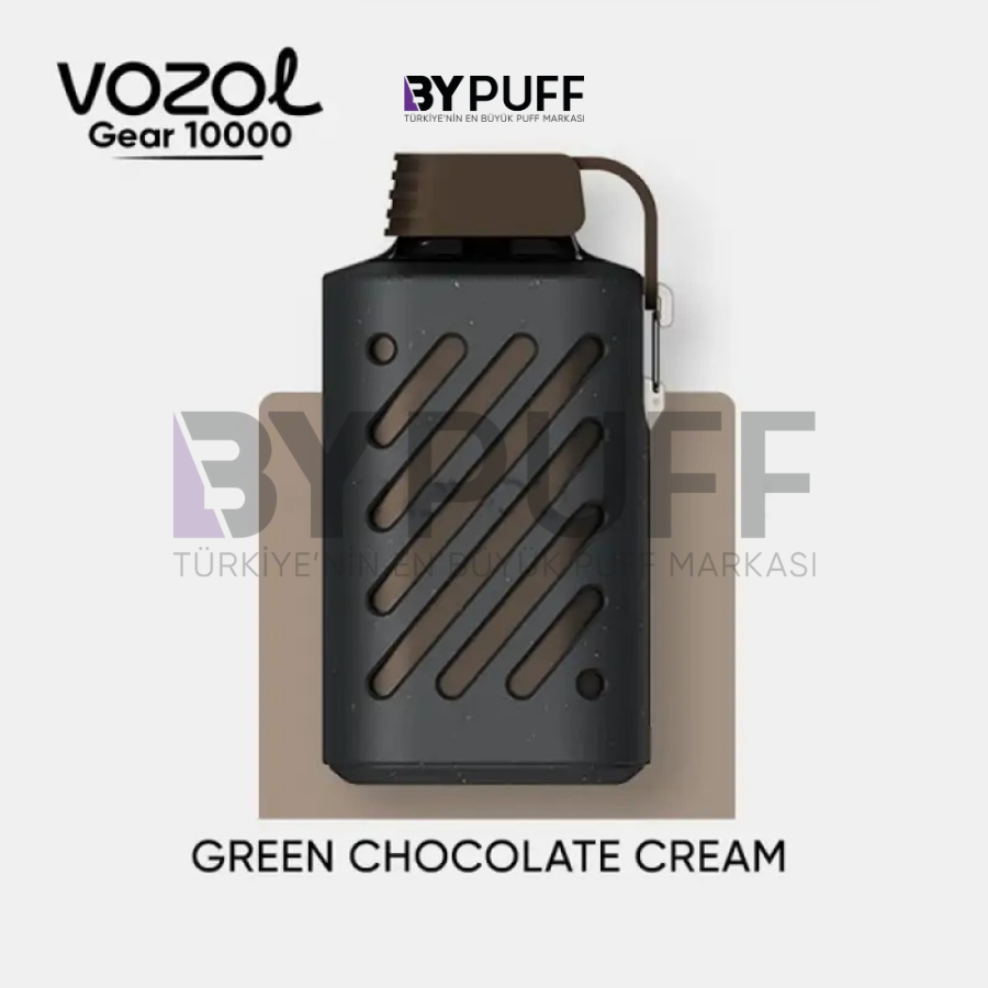 Vozol Gear 10000 Green Chocolate Cream