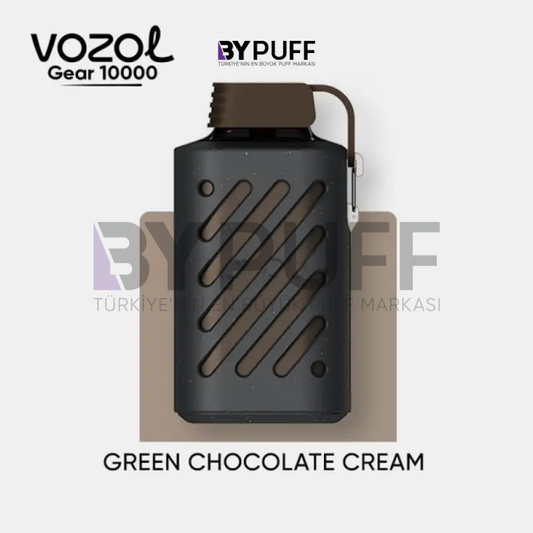 Vozol Gear 10000 Green Chocolate Cream