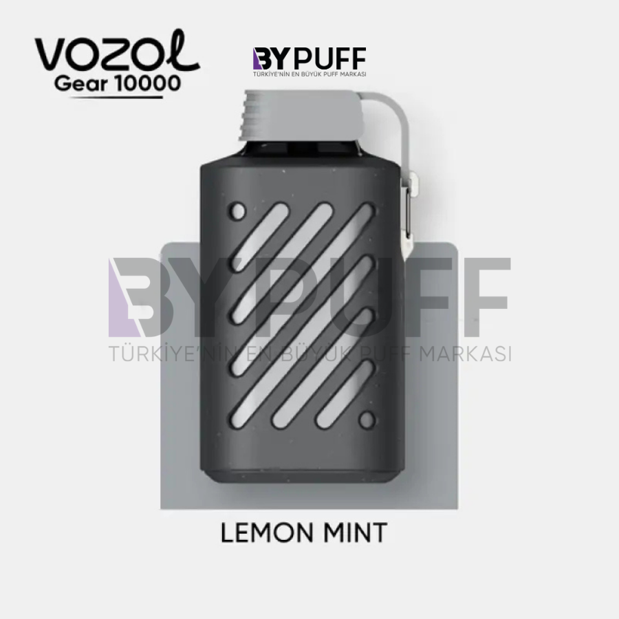 Vozol Gear 10000 Lemon Mint