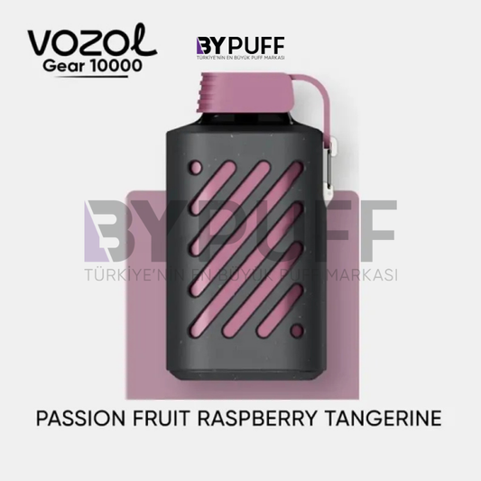 Vozol Gear 10000 Passion Fruit Raspberry Tangerine
