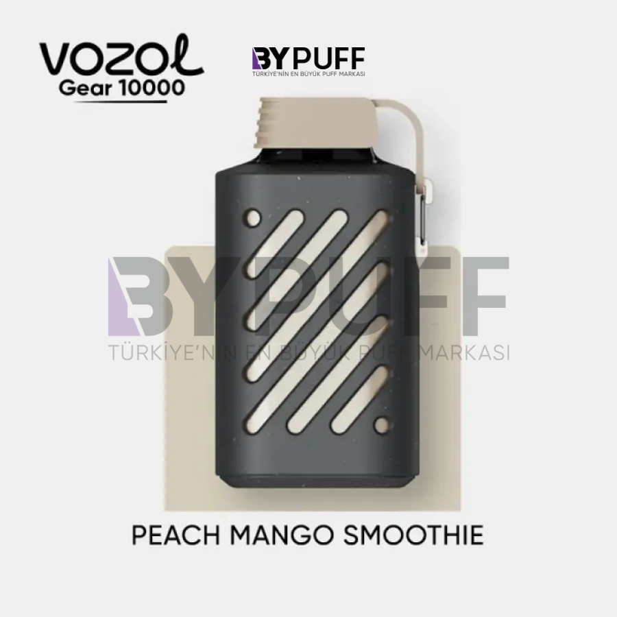 Vozol Gear 10000 Peach Mango Smoothie