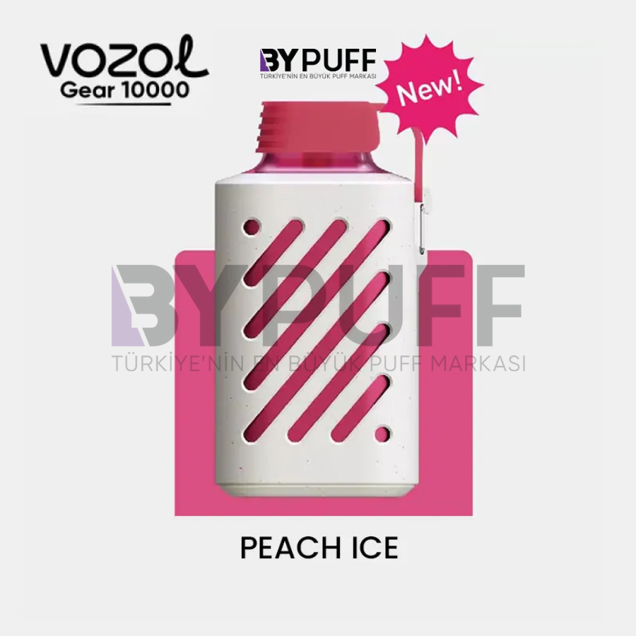 Vozol Gear 10000 Peach ice
