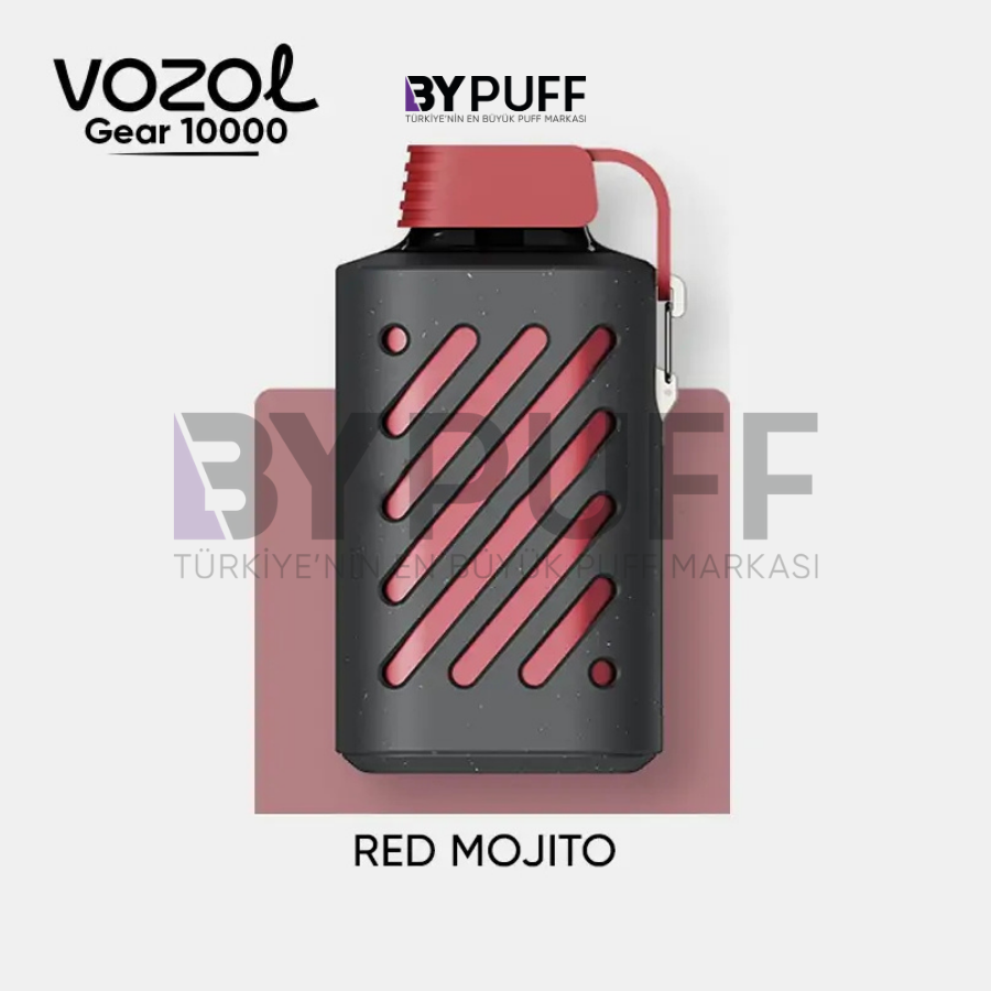 Vozol Gear 10000 Red Mojito