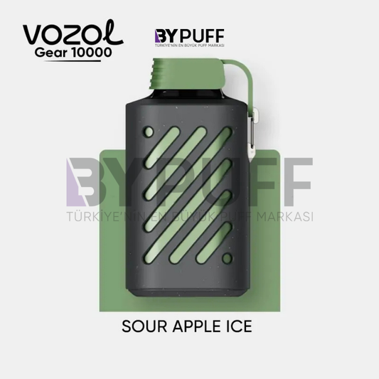 Vozol Gear 10000 Sour Apple Ice