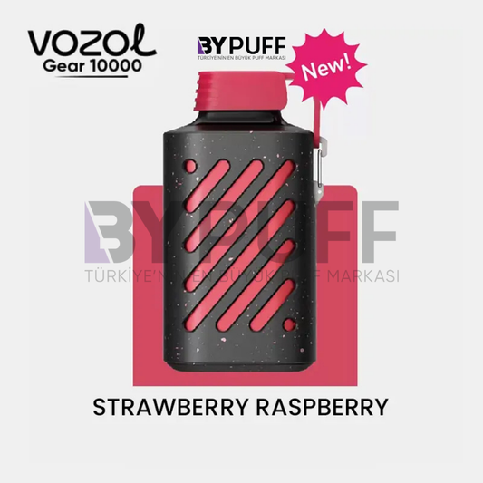 Vozol Gear 10000 Strawberry Raspberry
