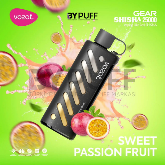 Vozol Gear 25000 Sweet Passion Fruit