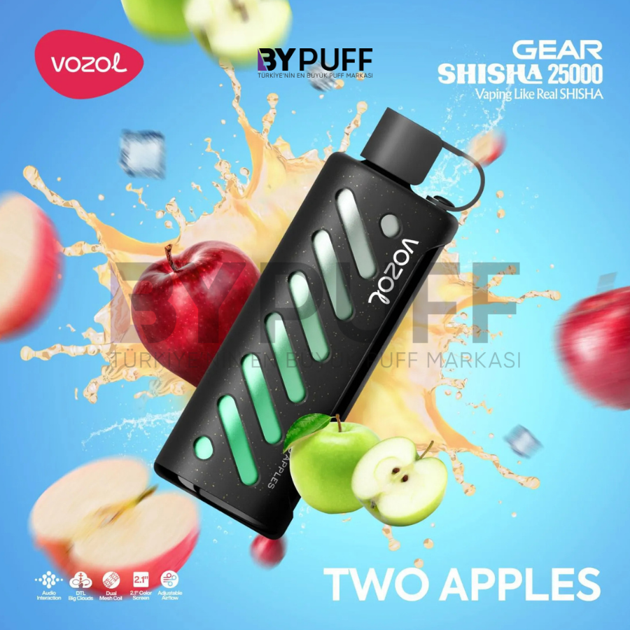 Vozol Gear 25000 Two Apples