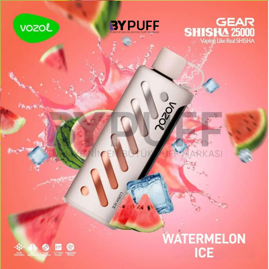 Vozol Gear 25000 Watermelon Ice