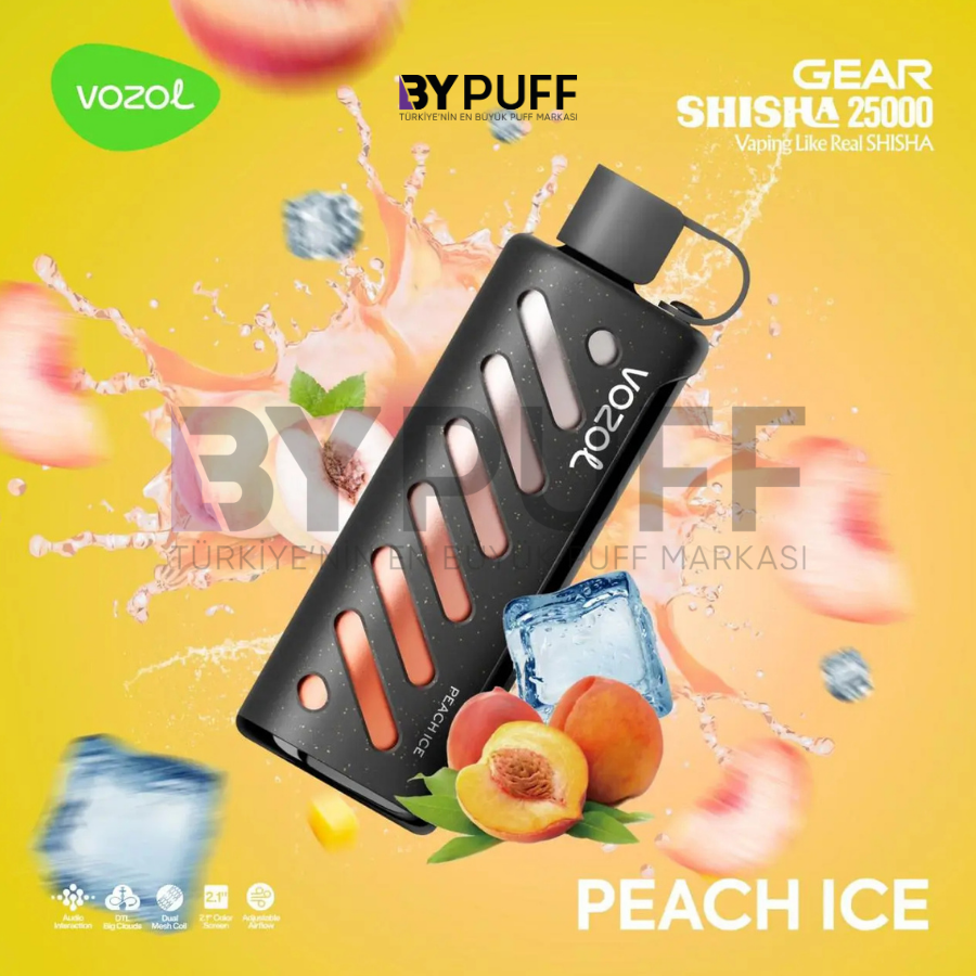 Vozol Gear 25000 Watermelon Mint