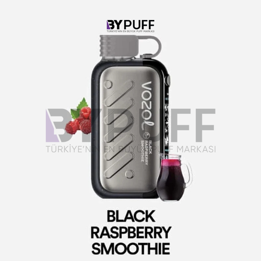 Vozol Gear 50000 Black Raspberry Smoothie