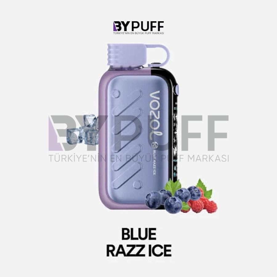 Vozol Gear 50000 Blue Razz Ice