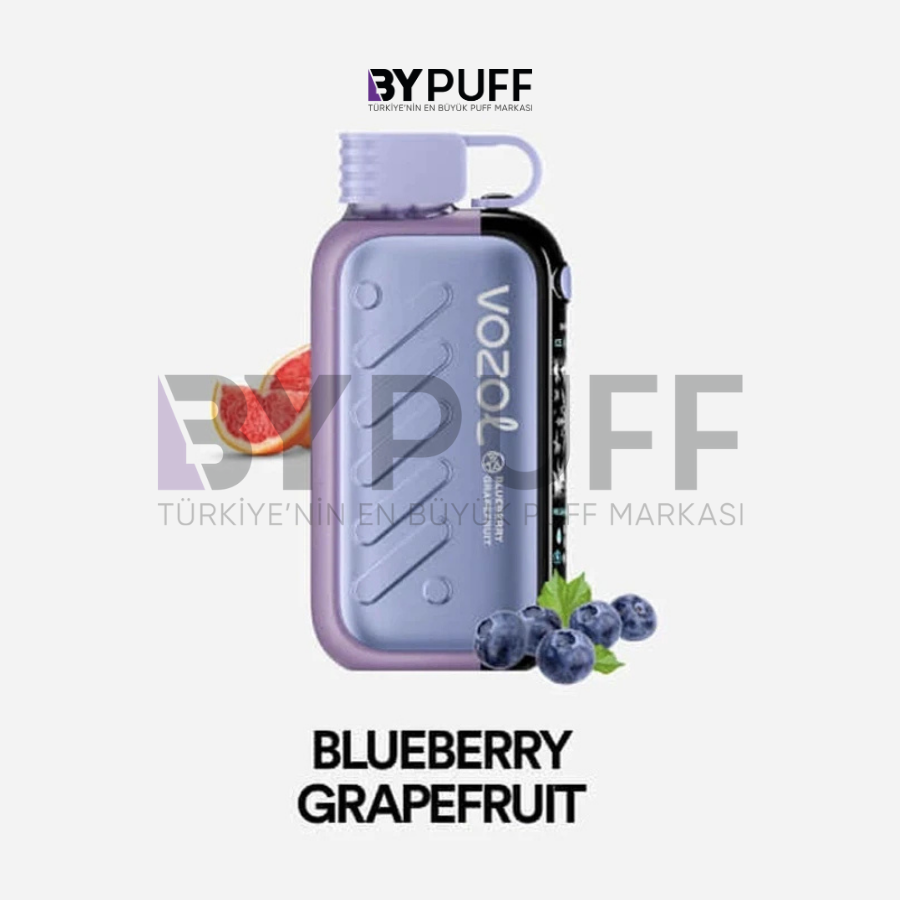 Vozol Gear 50000 Blueberry Grapefruit