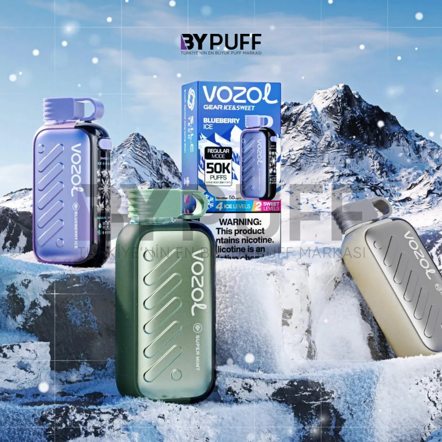 Vozol Gear 50000 Bubble Baby