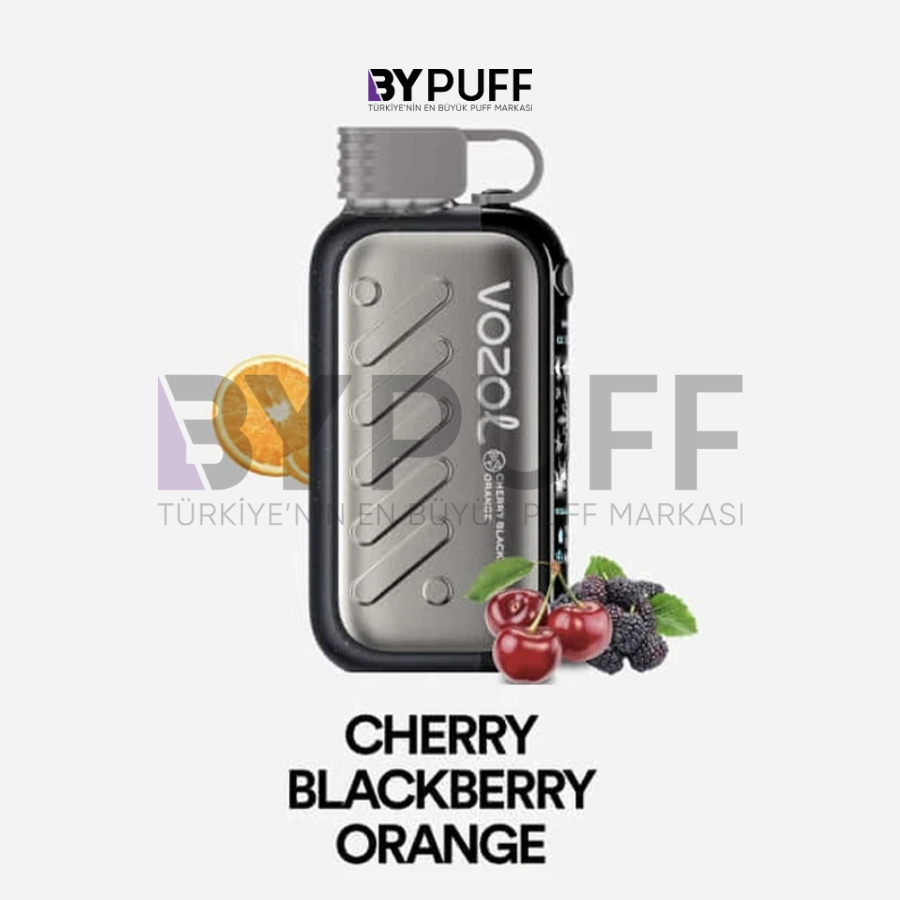 Vozol Gear 50000 Cherry Blackberry Orange