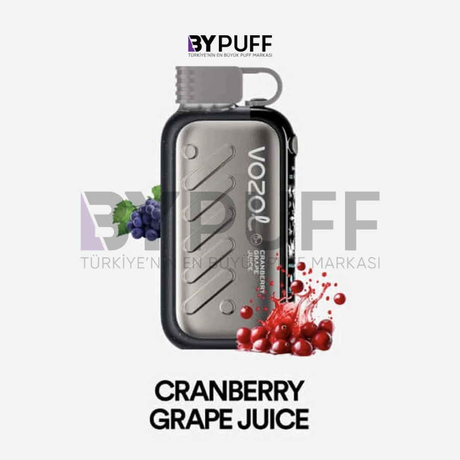 Vozol Gear 50000 Cranberry Grape Juice