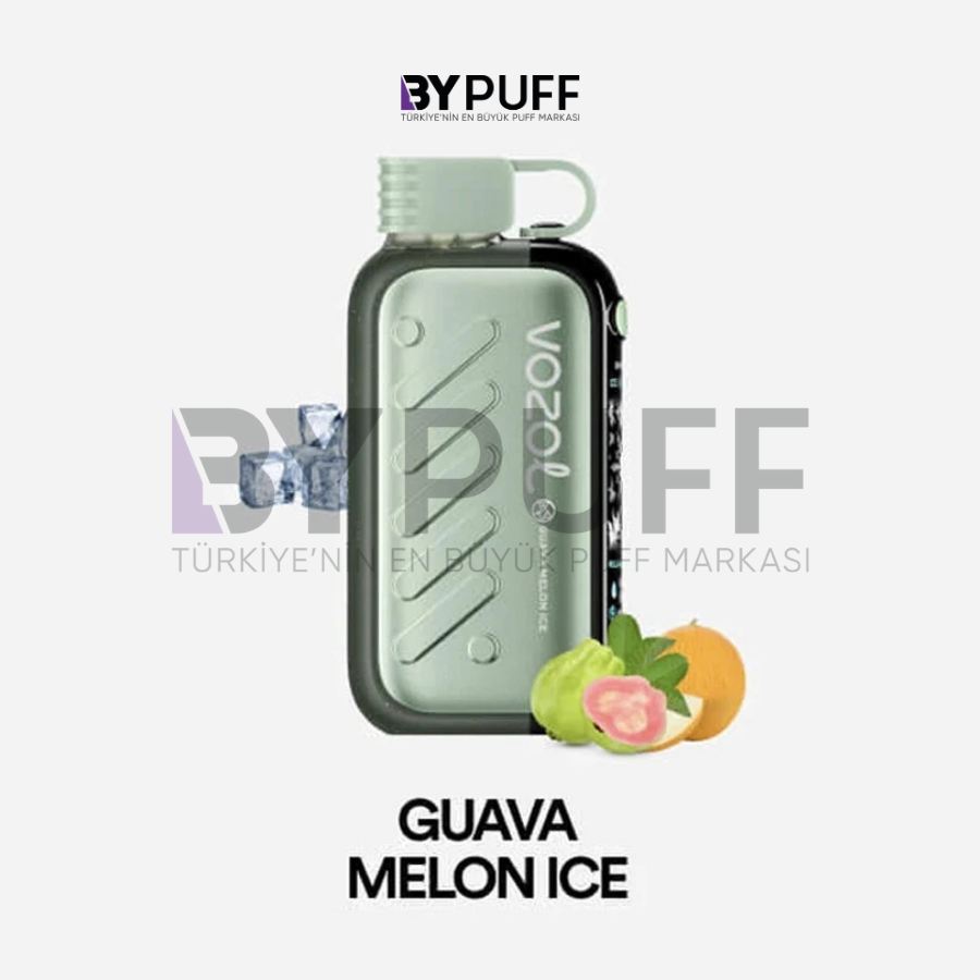 Vozol Gear 50000 Guava Melon Ice