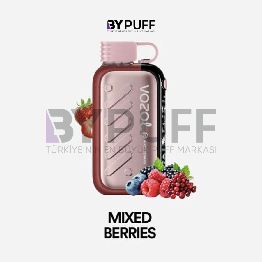 Vozol Gear 50000 Mixed Berries