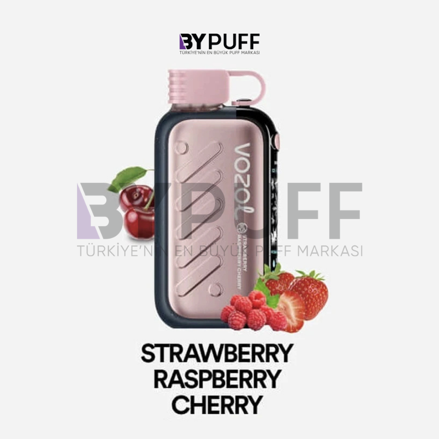 Vozol Gear 50000 Strawberry Raspberry Cherry