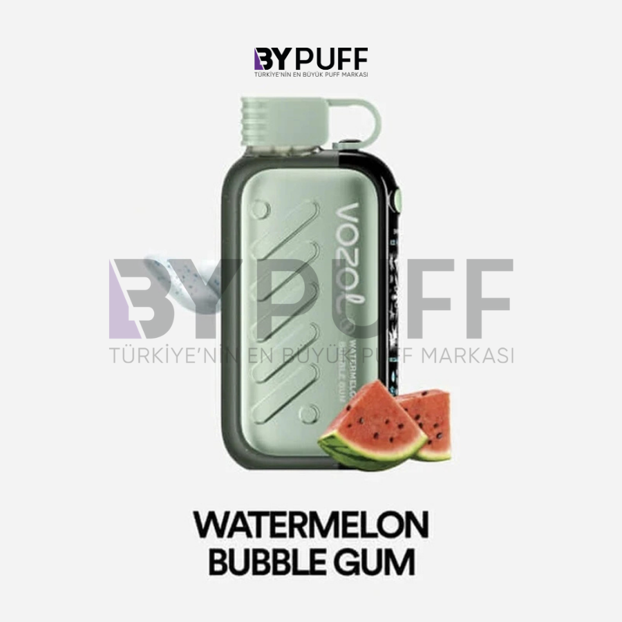 Vozol Gear 50000 Watermelon Bubble Gum