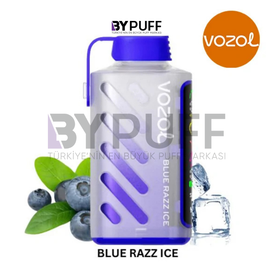 Vozol Gear Power 20000 Blue Razz Ice