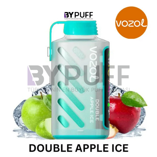 Vozol Gear Power 20000 Double Apple Ice