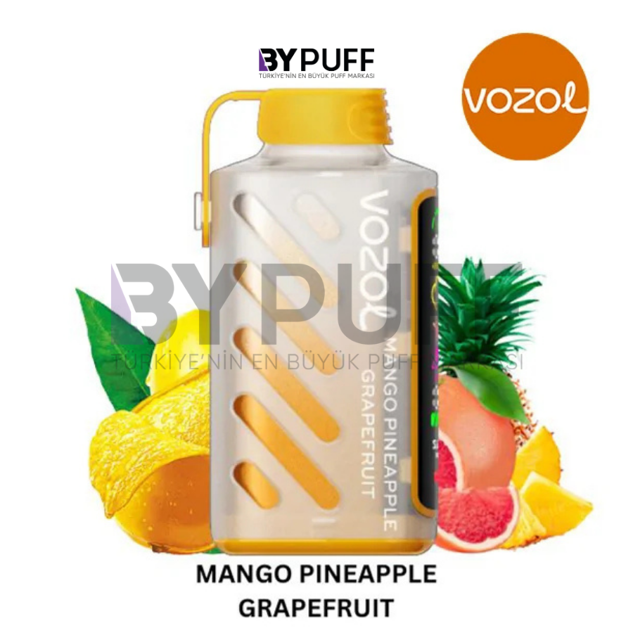 Vozol Gear Power 20000 Mango Pineapple Grapefruit