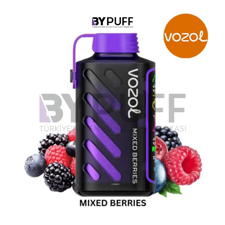 Vozol Gear Power 20000 Mixed Berries