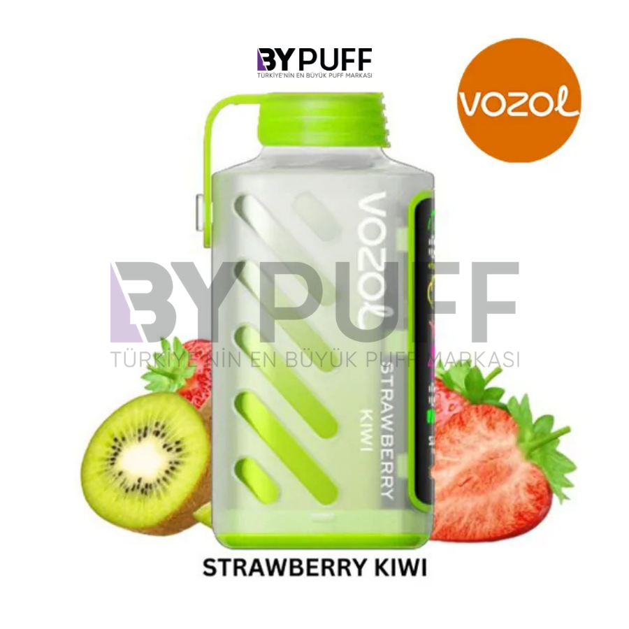 Vozol Gear Power 20000 Strawberry Kiwi
