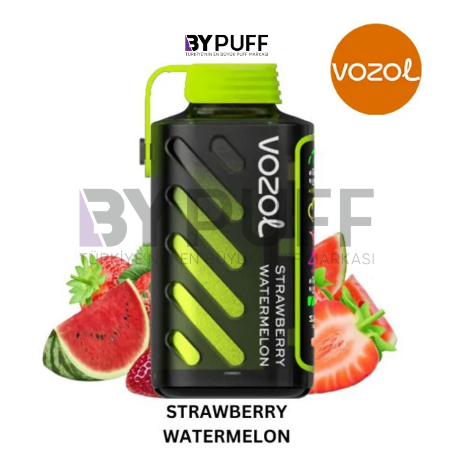 Vozol Gear Power 20000 Strawberry Watermelon