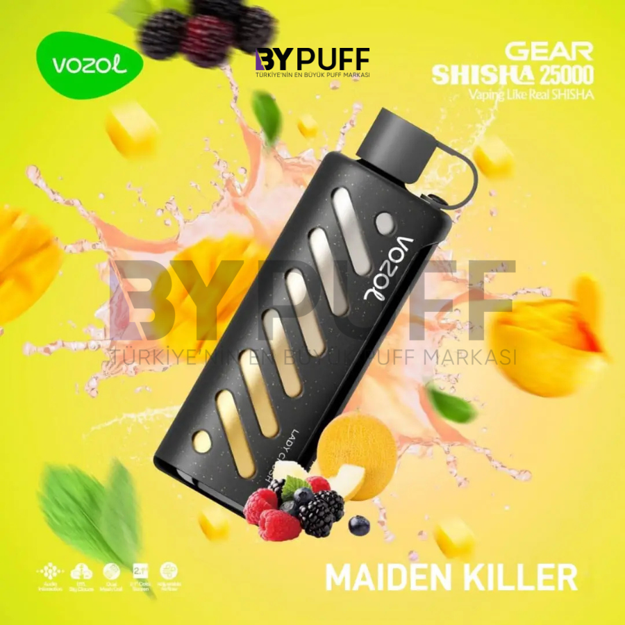 Vozol Gear Shisha 25000 Maiden Killer