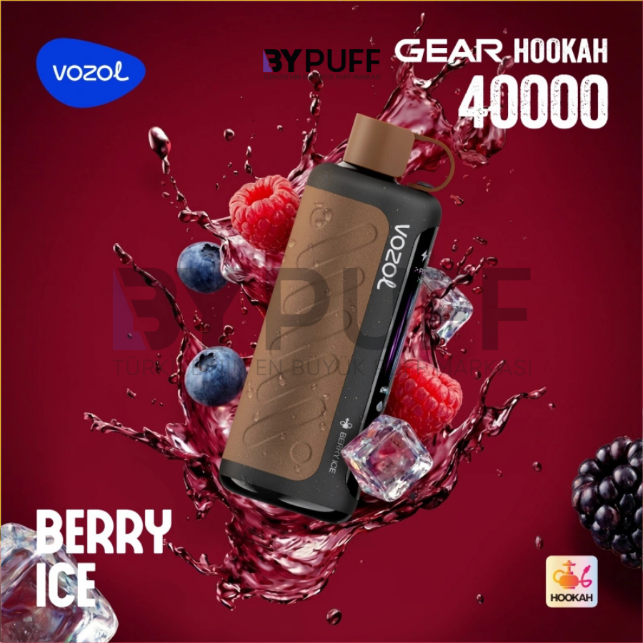 Vozol Hookah 40000 Berry Ice
