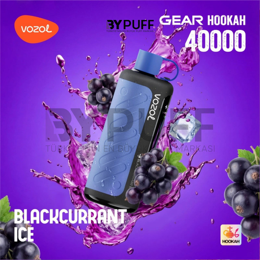 Vozol Hookah 40000 Blackcurrant Ice