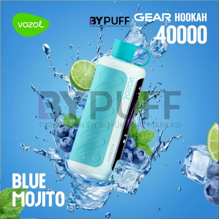 Vozol Hookah 40000 Blue Mojito