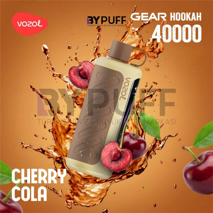 Vozol Hookah 40000 Cherry Cola