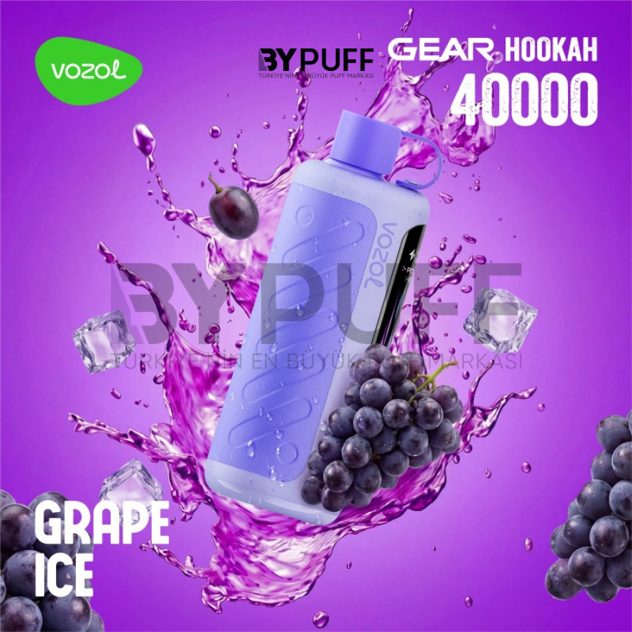 Vozol Hookah 40000 Grape Ice
