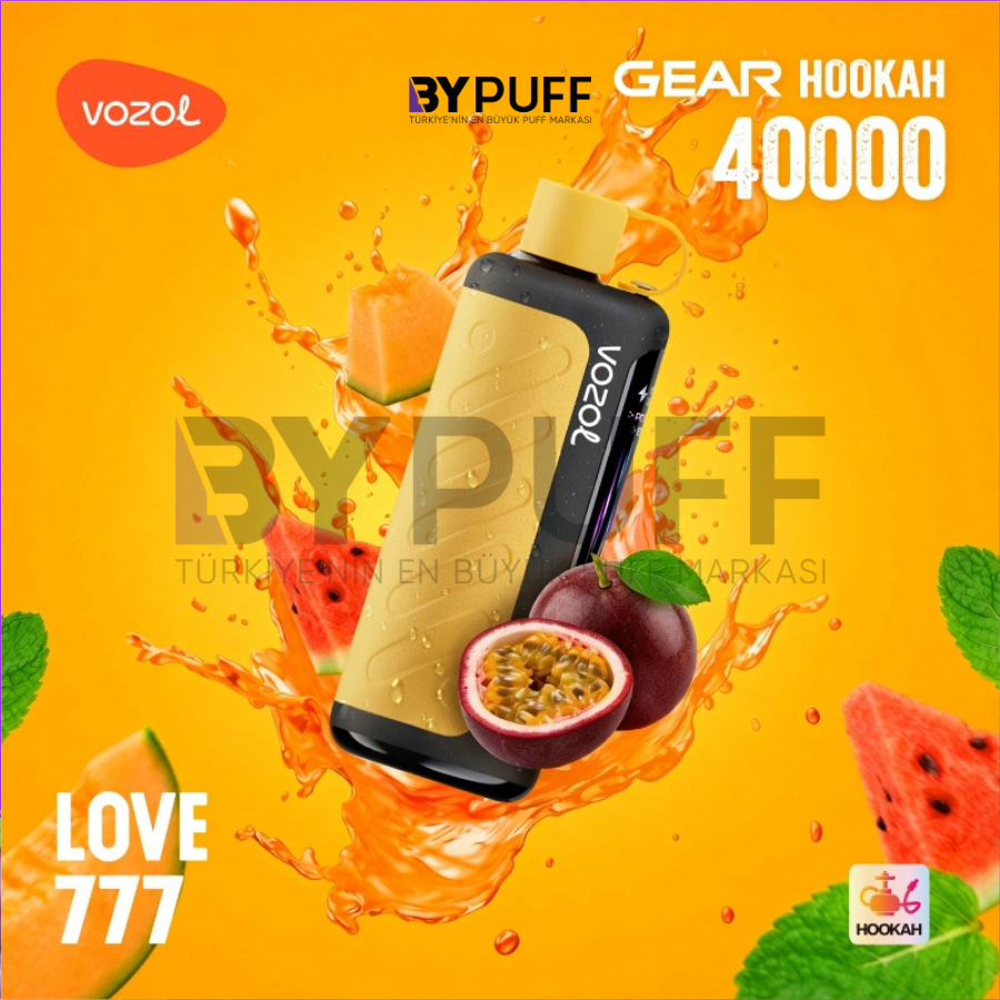 Vozol Hookah 40000 Love 777