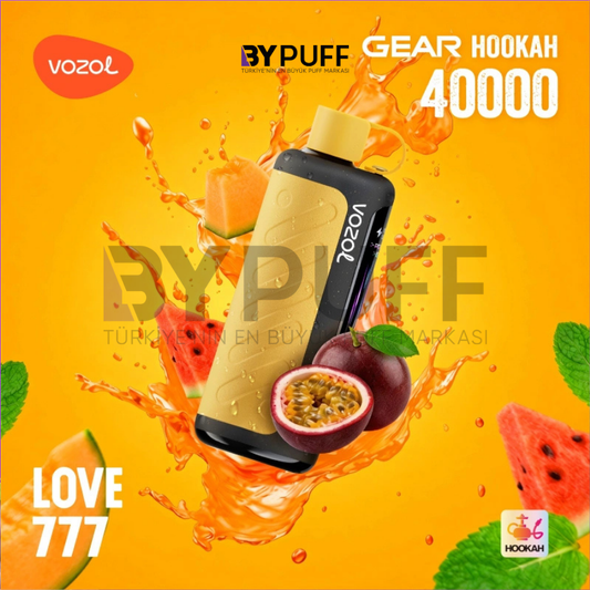 Vozol Hookah 40000 Love 777