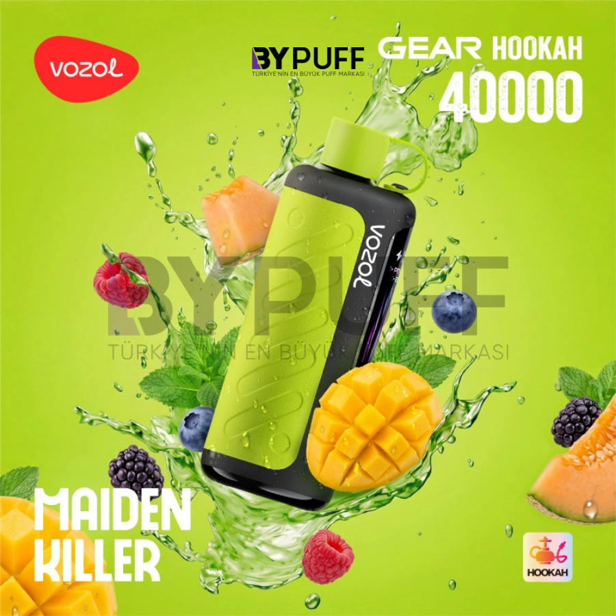 Vozol Hookah 40000 Maiden Killer